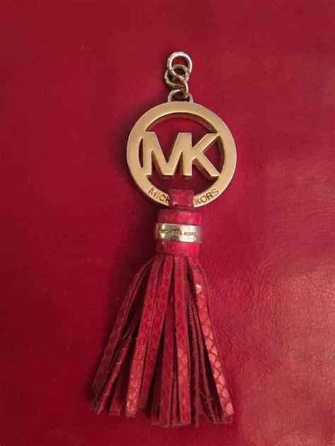 michael kors anhänger rot|Designer.